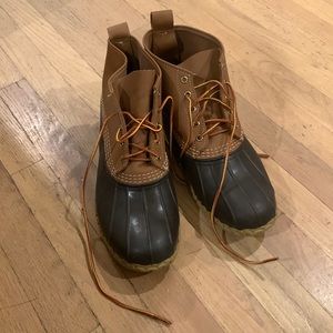 Classic Bean Boots in excellent condition 🥾